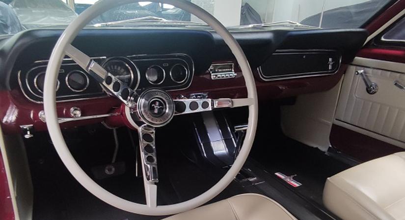 Az 1966-os Ford Mustangot 22 millióra becsülték, de a szerencsések kevesebbért is megkaphatják