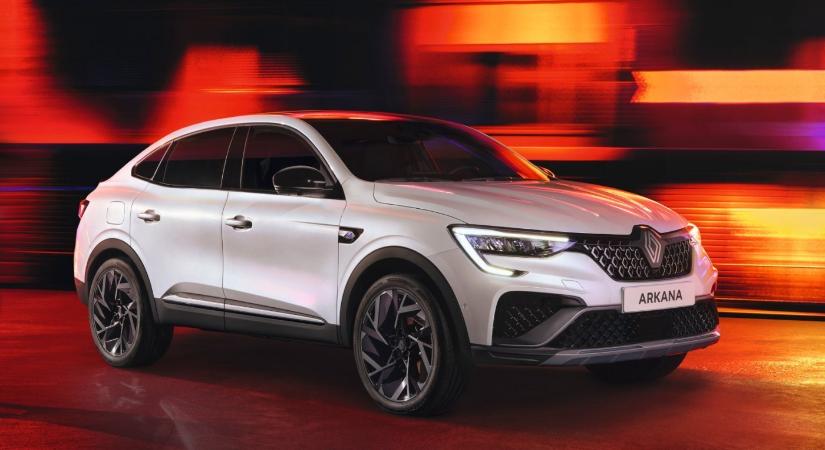 Esprit Alpine változattal bővül a friss Renault Arkana kínálata