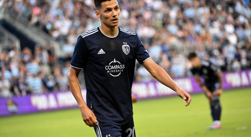 MLS: Sallói gólja is kevés volt a Sporting Kansas City sikeréhez – sajtóhír