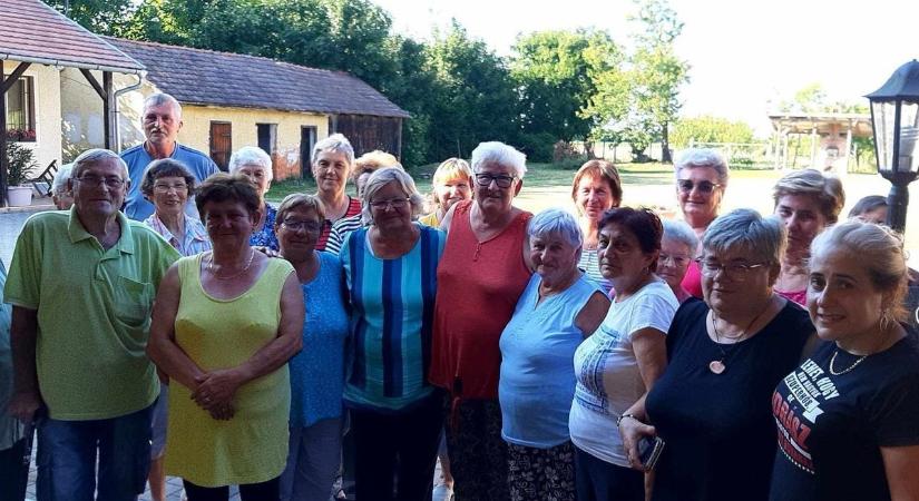 Most a régi falusi hagyományokat elevenítették fel