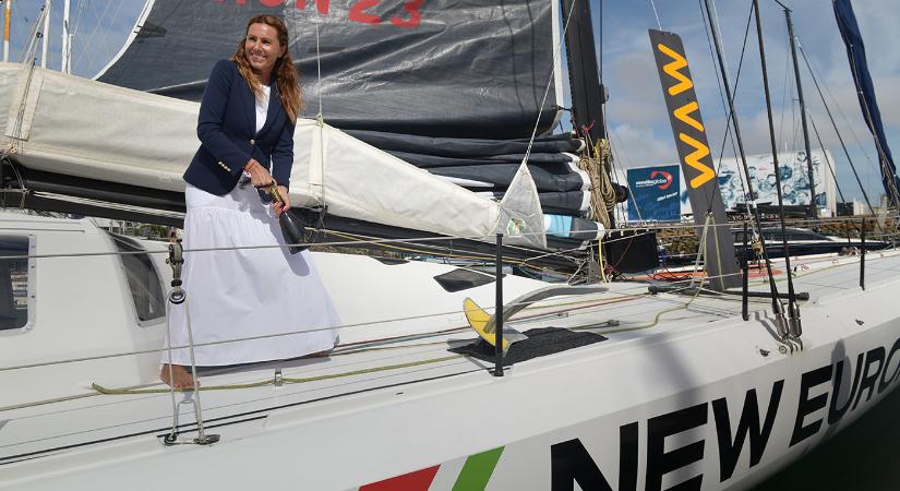 A New Europe nevet kapta Weöres Szabolcs hajója