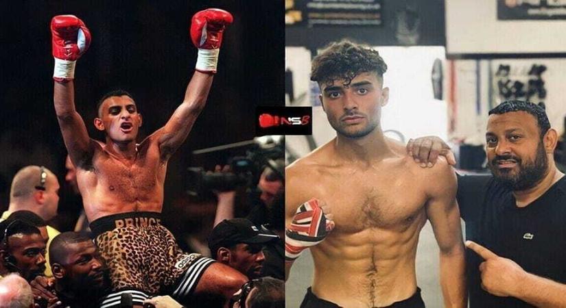 Hamed fia a Usyk-Dubois gálán debütál