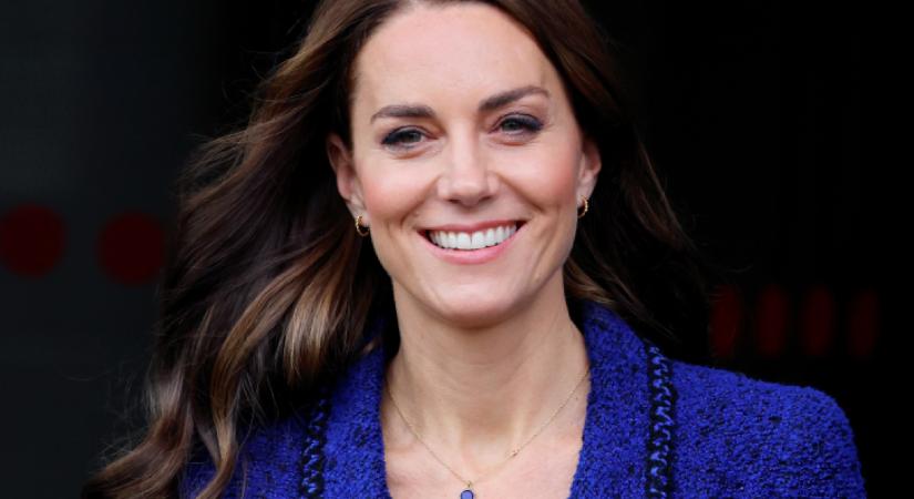 Katalin hercegnének új frizurája van: elképesztően jól áll neki