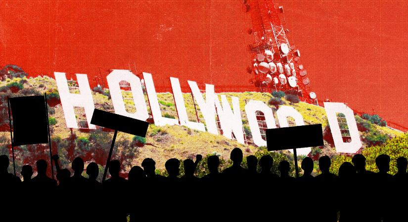 Az írók után a színészek is tüntetni fognak Hollywoodban, évekre leállhat az álomgyár