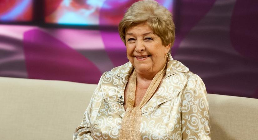 A végzet asszonya volt pályakezdő színésznőként Pásztor Erzsi