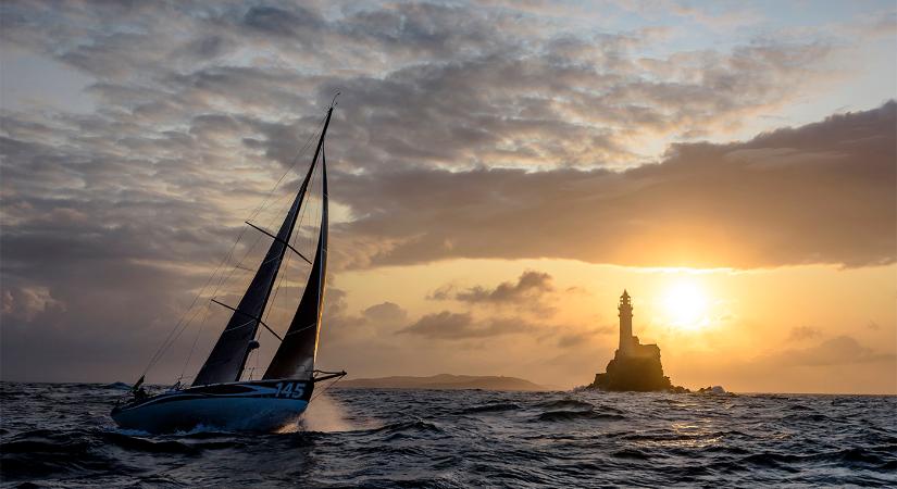 Július 22-én rajtol az 50. Rolex Fastnet Race – A jubileumi regattán együtt versenyez Weöres Szabolcs és Fa Nándor