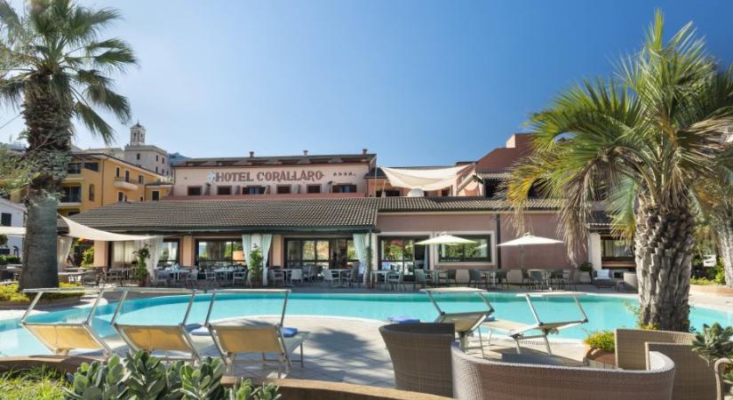 Álmok szigetén, türkizkék tenger partján – Hotel Corallaro