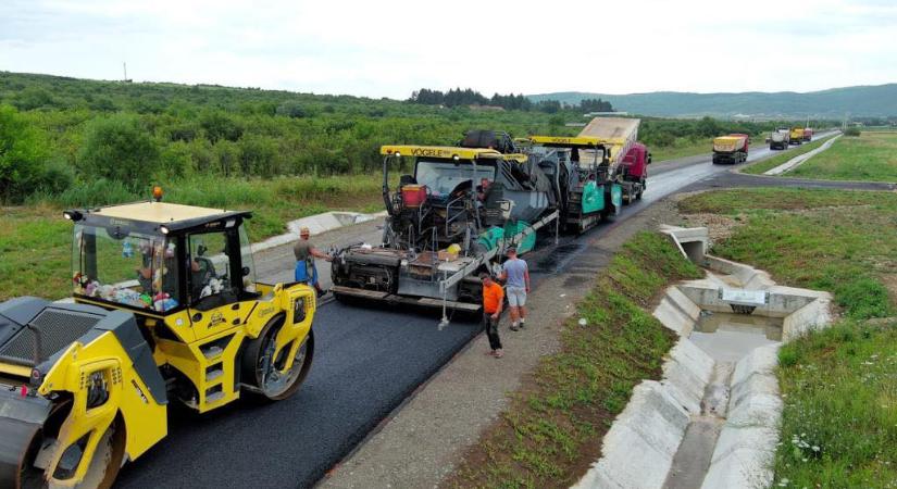 Aláírták a finanszírozási szerződést Élesd körgyűrűjéhez