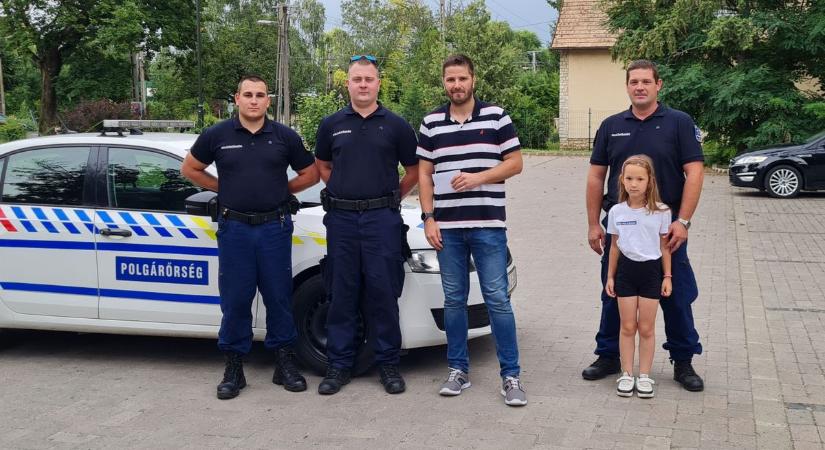 A gárdonyi polgárőrséget támogatták