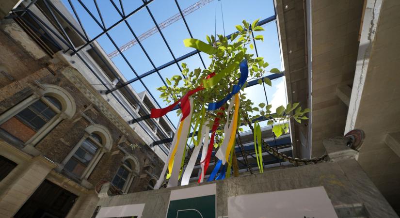 Elérte legmagasabb pontját a Dürer Park második irodaháza