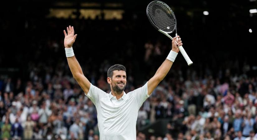 Novak Djokovic 2023-ban megállíthatatlan a Grand Slam-tornákon