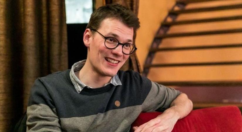 Vendégünk a friss Artisjus-díjas, Erkel Ferenc díjas Balogh Máté zeneszerző