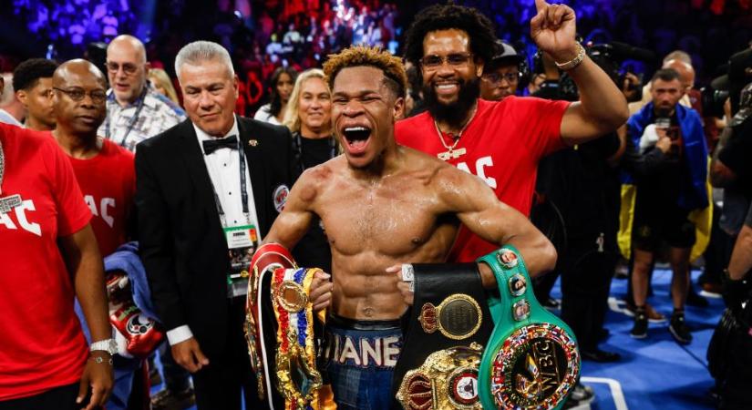 Letartóztatták Devin Haney-t, Gervonta Davis ismét szabadlábon
