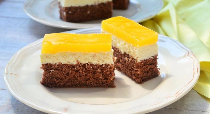 Gabriella konyhája: Fanta szelet recept