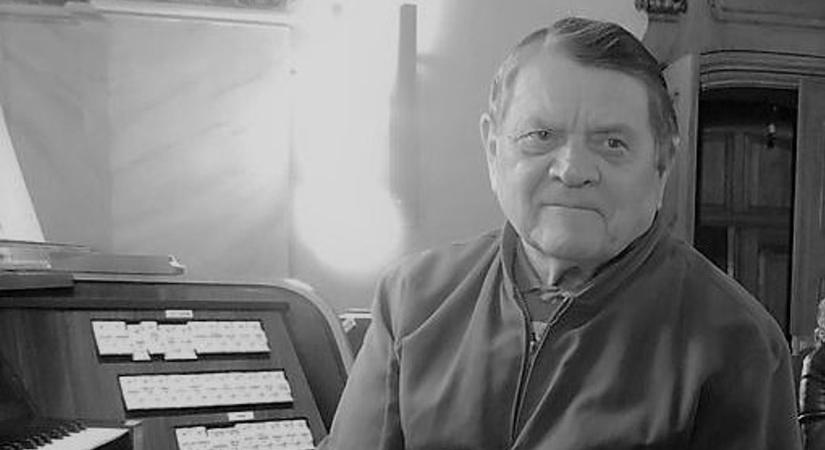Leányfalusi Vilmos kanonok-orgonaművészt Kalocsán helyezik örök nyugalomra