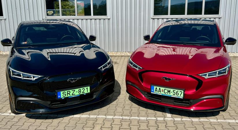 Tartós teszt: Ford Mustang Mach-e ER AWD 2021 és 2022