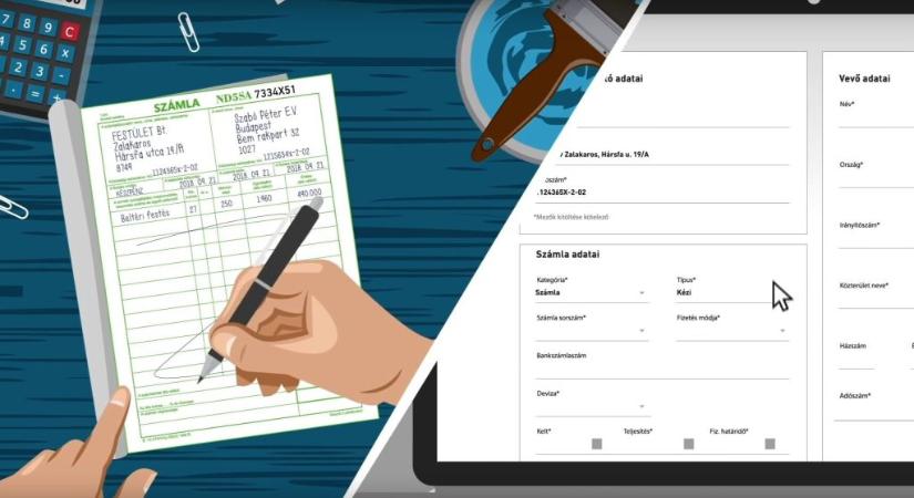 Jelentős változások várhatóak a számlázásnál, kötelező lesz az elektronikus számla