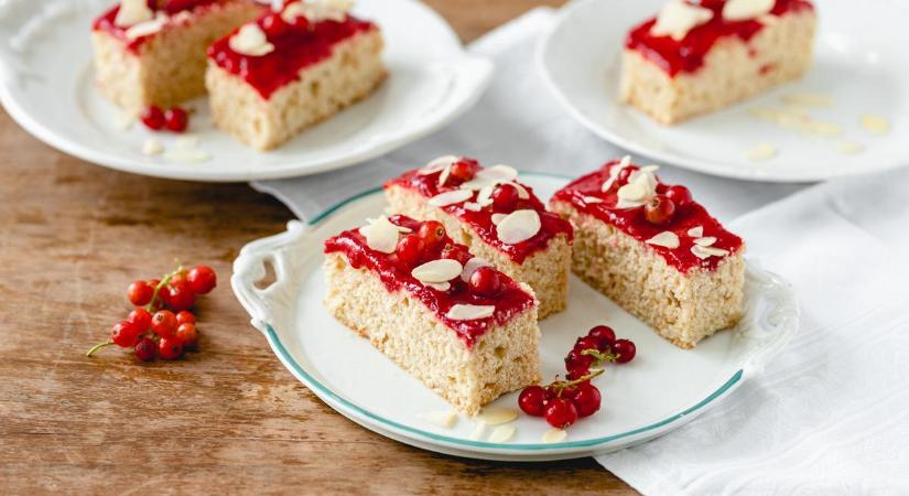 Elronthatatlan sütemény recept: ribizlis grízes szelet