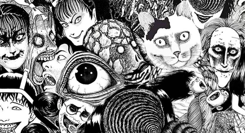 Junji Ito hátborzongató japán meséi