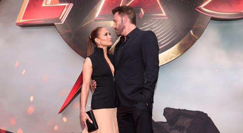 Igazán romantikusan telt Jennifer Lopez és Ben Affleck első házassági évfordulója