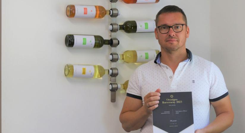 Császártöltési az ország második legjobb fehérbora