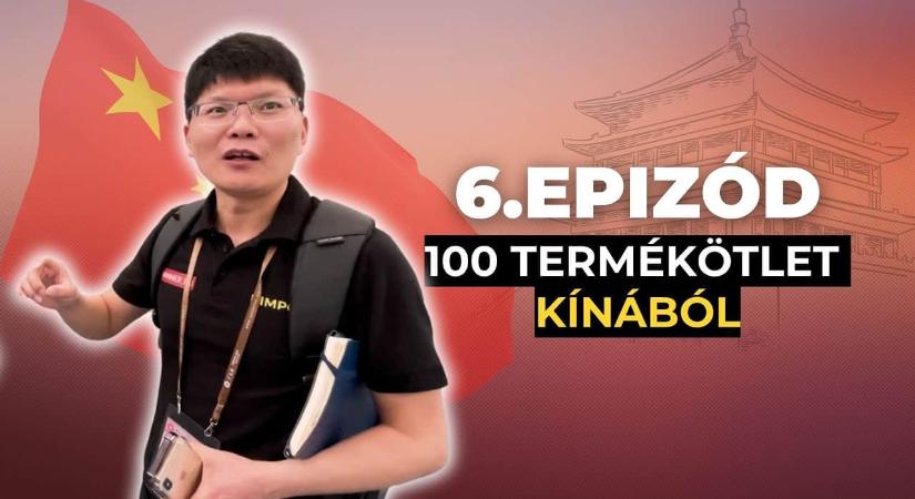 100 Termékötlet Kínából 6. rész: Robotok, karácsonyi termékek, kisgépek, tuktuk-ban van potenciál?
