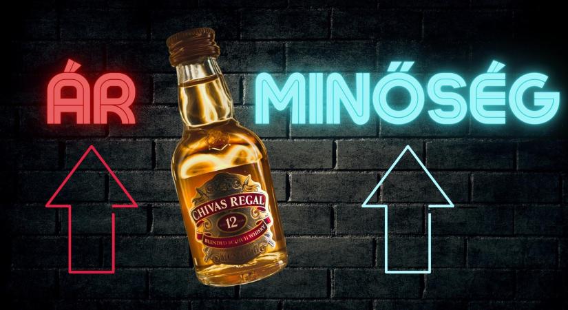Magasabb árMagasabb minőség? A Chivas Regal legendája