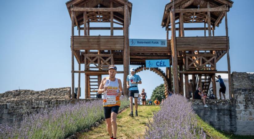 Másodszor rendezték meg a Lussonium Trail futóversenyt