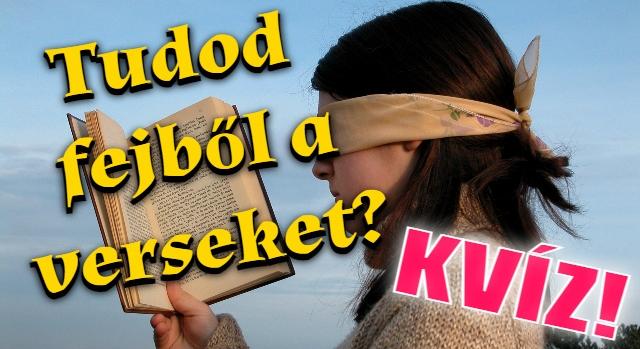 Irodalom kvíz: Jó voltál a versekből? Ha igen, ha nem, ezeket a „kötelezőket” illik tudnod!