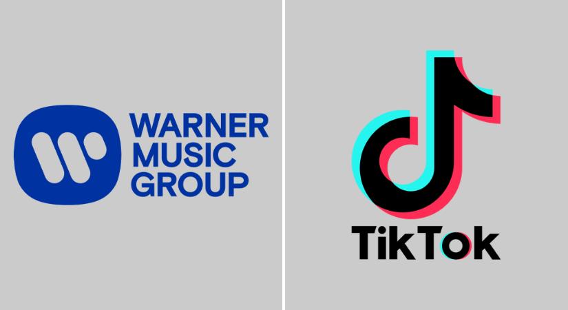 A TikTok új zenei licencszerződést jelent be a Warner Music-kal
