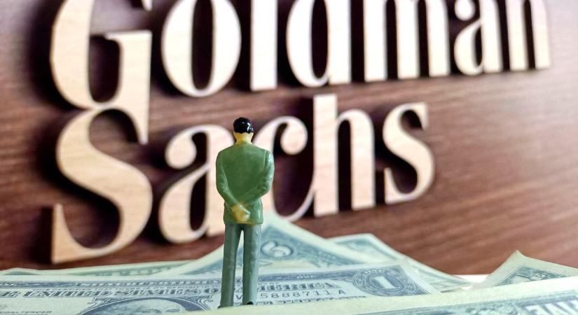 Hároméves mélypontra süllyedt a Goldman Sachs negyedéves nyeresége