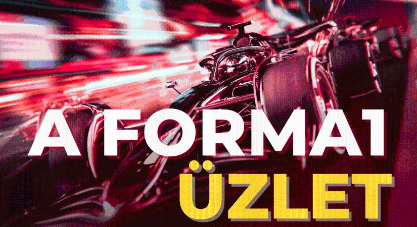 A Forma 1 is egy üzlet, vállalkozás. Így támadt fel 2016-tól
