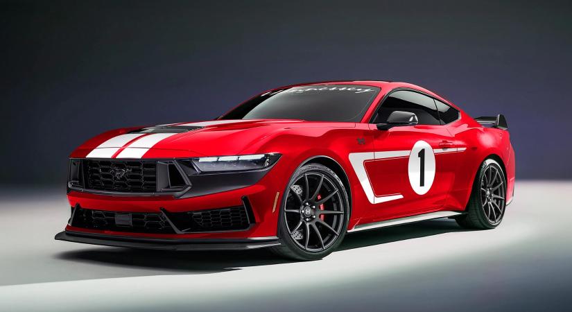 850 lóerőnél jár már az új Ford Mustang is