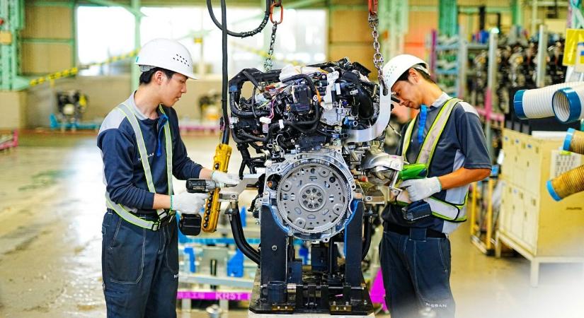 88 év alatt 40 millió erőforrást gyártottak a Nissan yokohamai motorgyárában