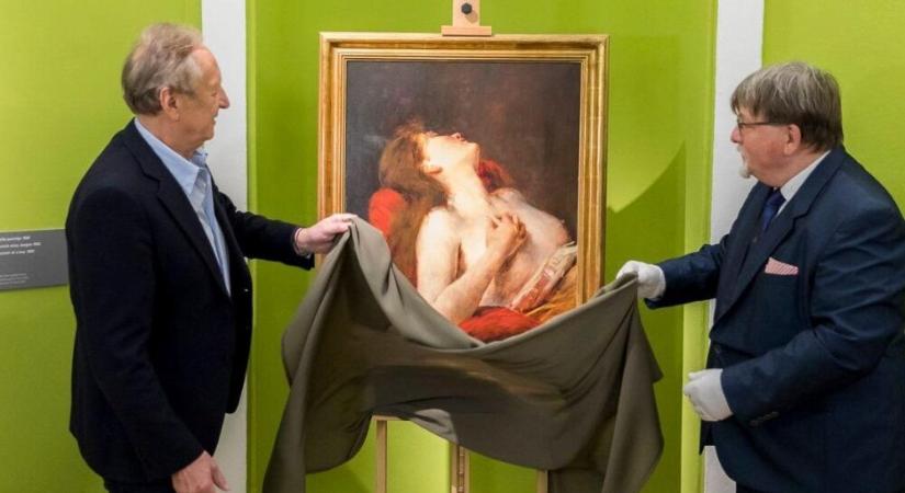 Senki nem tudja, miért festette Munkácsy a melleit takargató nőt