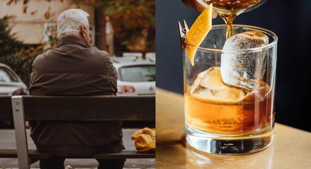 A 104 éves veterán szerint a Jim Beam és a Jack Daniels a hosszú élet titkai