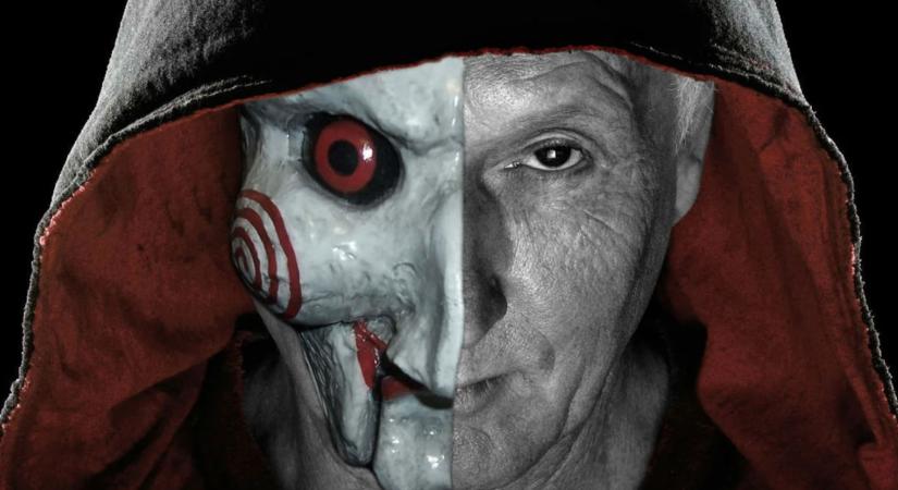 Megérkezett az első hivatalos kép a Fűrész 10-ből, rajta Tobin Bell visszatérő főgonoszával, Jigsaw-val