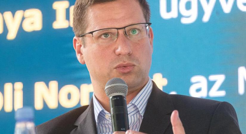 Gulyás Gergely szerint Göncz Árpád végül méltatlanná vált az államfői tisztségre, a Blokád című filmnek pedig nincs is aktuálpolitikai szaga