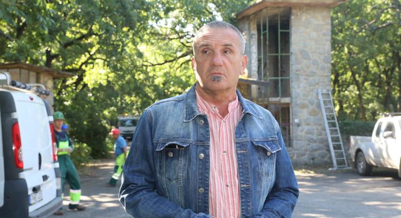 Császár Levente mesemíves járt a szerkesztőségünkben