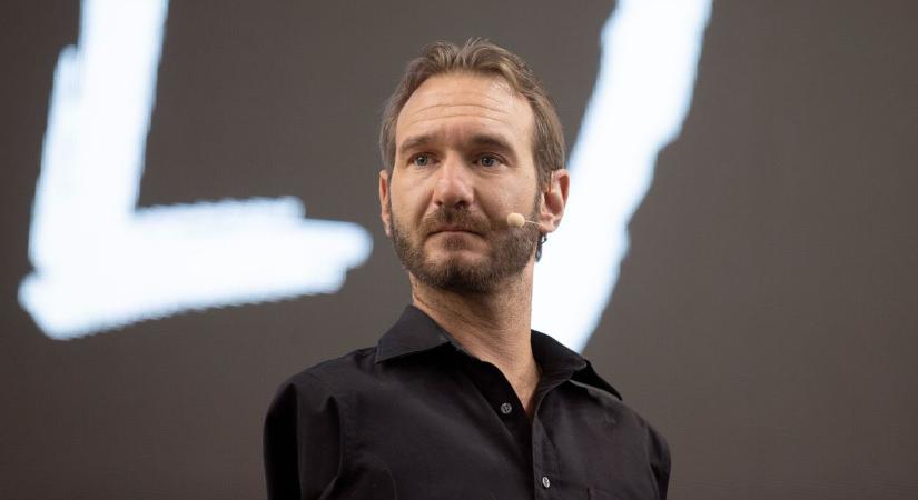 Szegedre jön Nick Vujicic