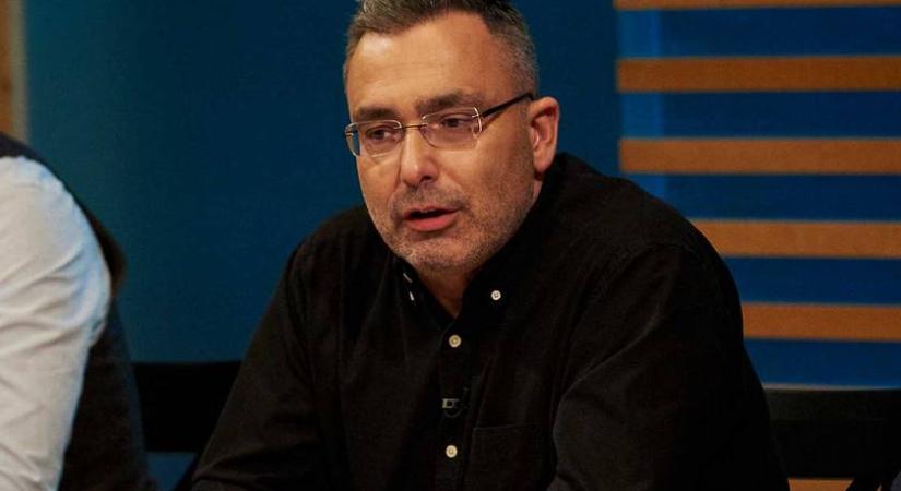 Sváby András felnőtt fiaival: olyan jóképűek, hogy modellnek nézték őket