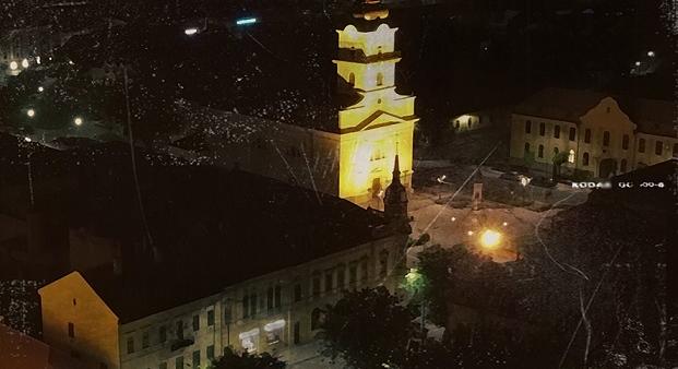 Betemetett középkori kút a belvárosban (Cegléd)