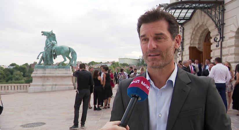 Radar - Exkluzív interjút adott a 2010-es magyar nagydíj győztese, Mark Webber