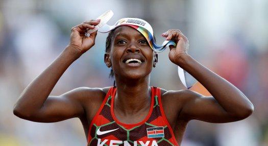 Világcsúcsot döntött a kenyai futó a Gyémánt Ligában