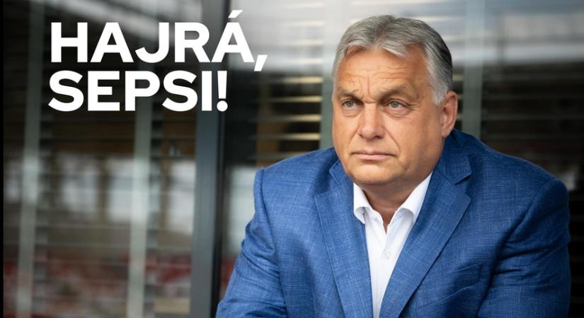Orbán a tusványosi beszéde előtt elugrott meccset nézni
