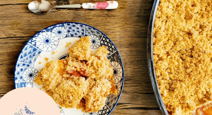 A nyár legeslegjobb sütije: crumble