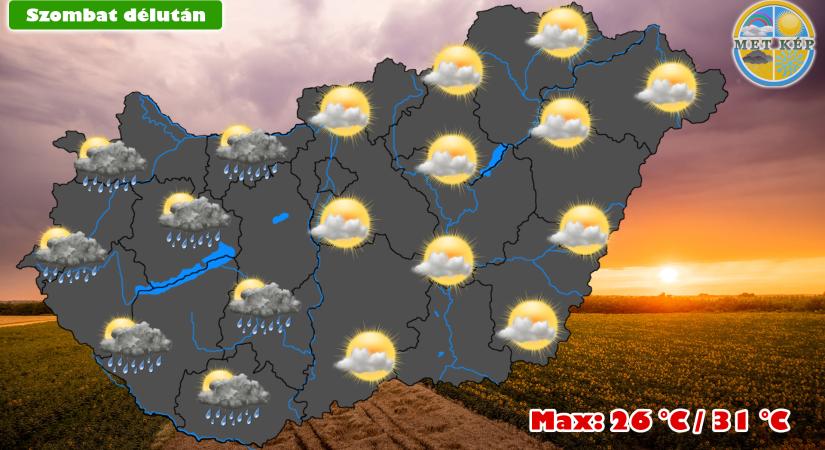 Felfrissülés, megszűnik a forróság!