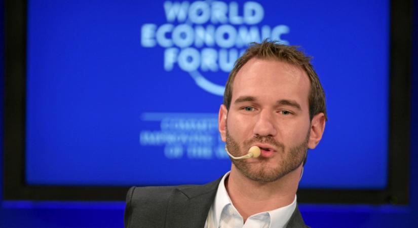 Ősszel Szegedre érkezik Nick Vujicic