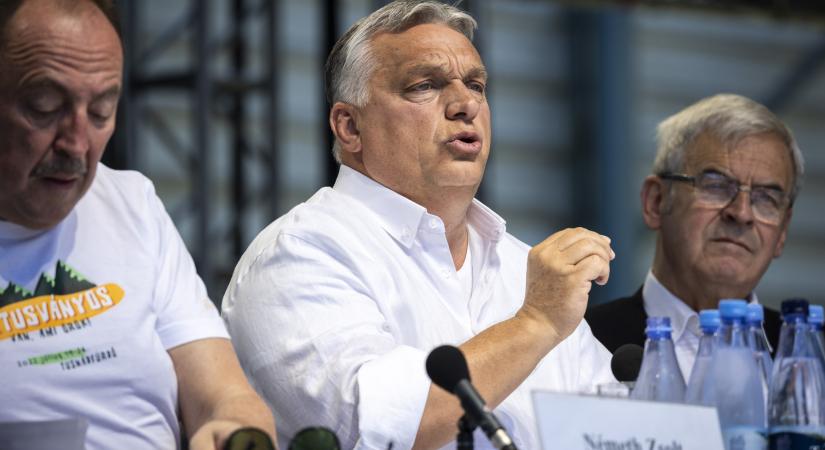 Orbán hamarosan beszámol arról, hol tart az illiberális fajelméleti gondolatmenetében