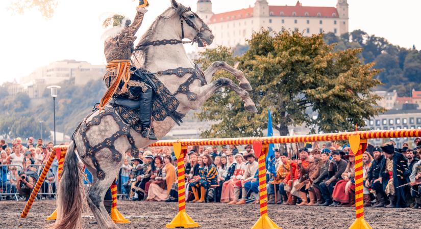 Pozsony ismét felidézi a város koronázási múltját